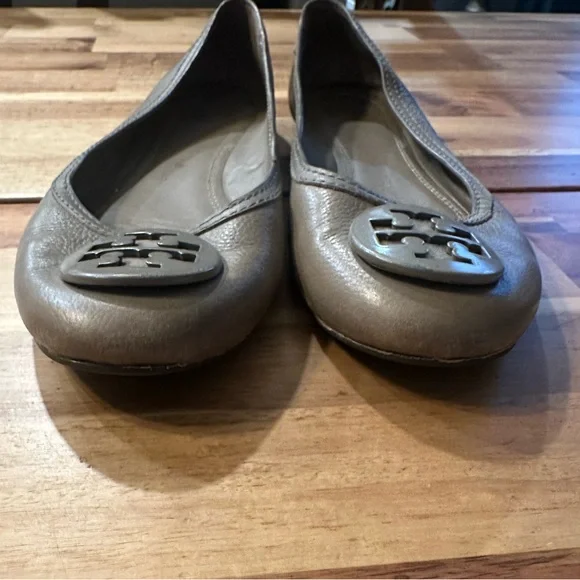 Tory Burch Shoes| Leather Ballerina Flats | Size 9.5 - Picture 4 of 10